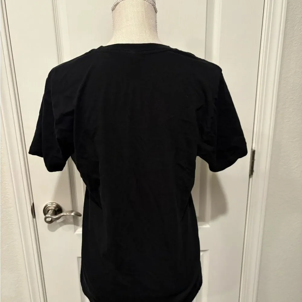 Black Graphic women’s T-Shirt